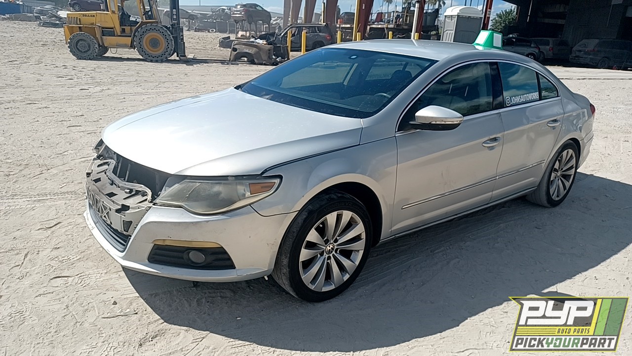2010 VOLKSWAGEN CC available for parts