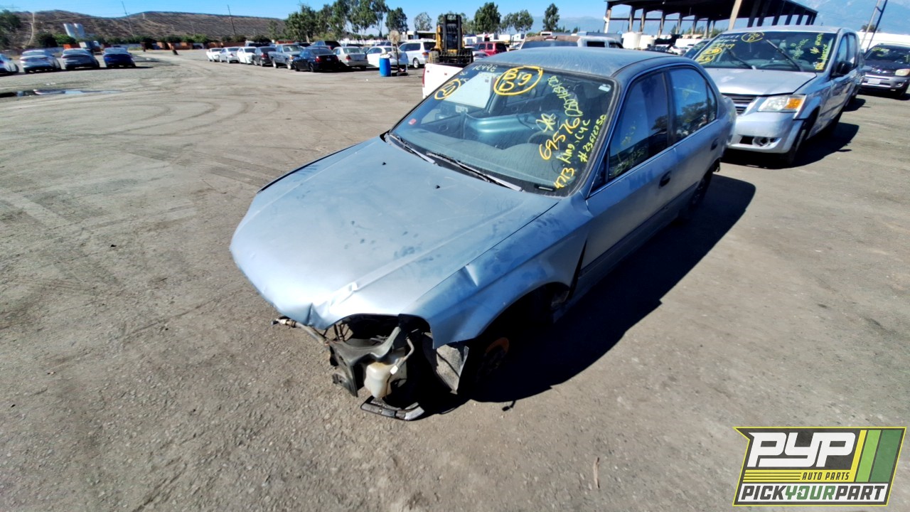 2000 HONDA CIVIC available for parts