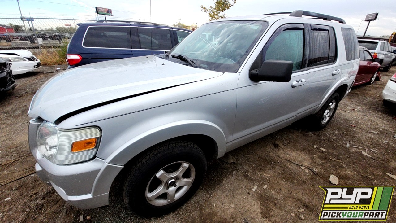 2010 FORD EXPLORER partes disponibles