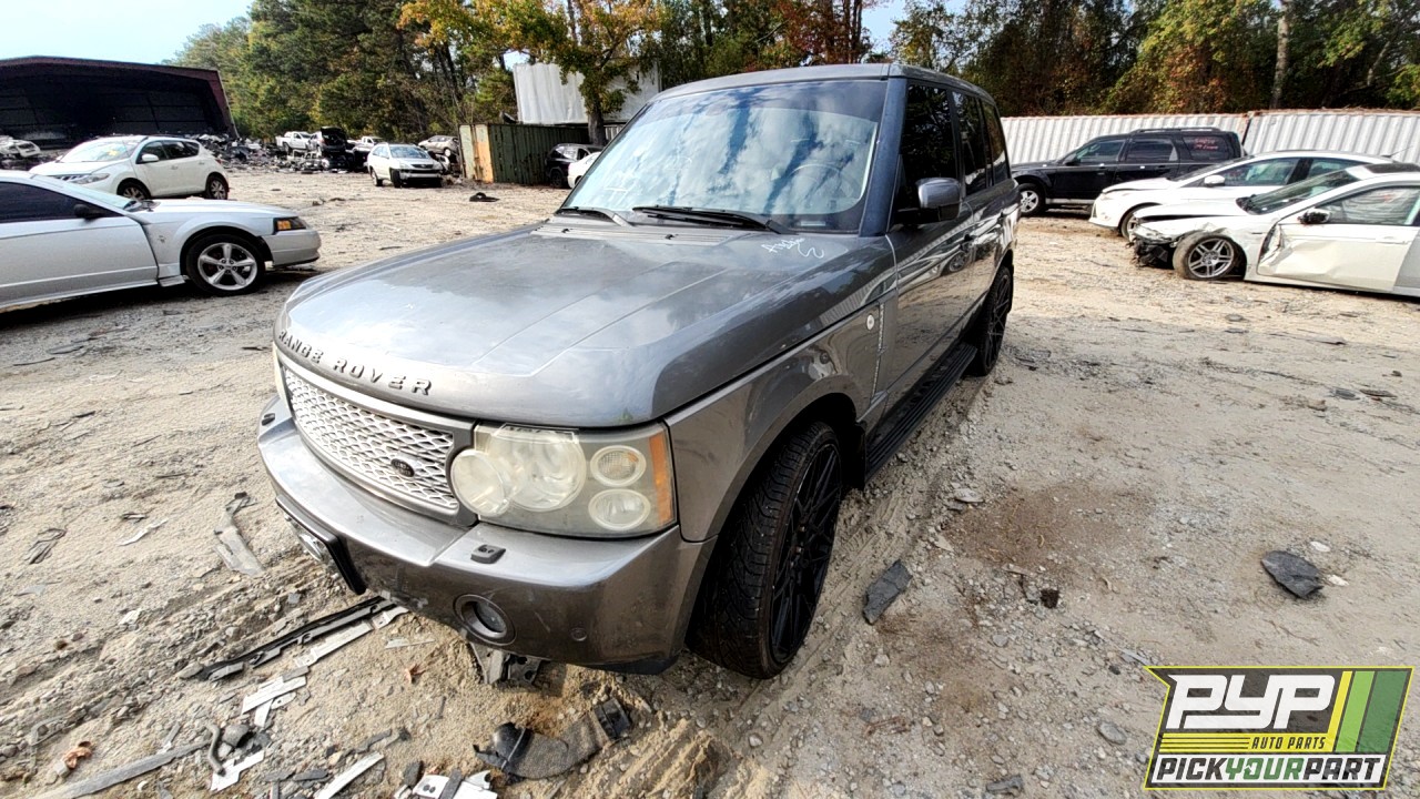 2008 LAND ROVER RANGE ROVER partes disponibles