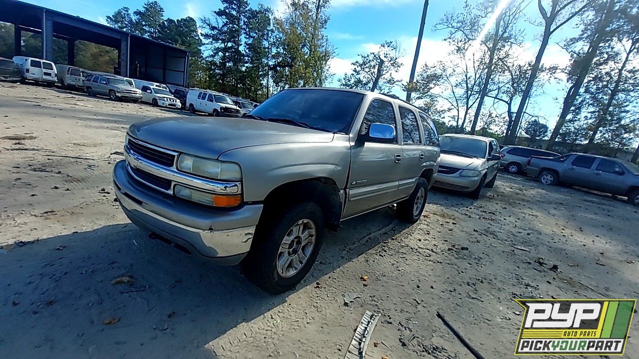 2002 CHEVROLET TAHOE available for parts