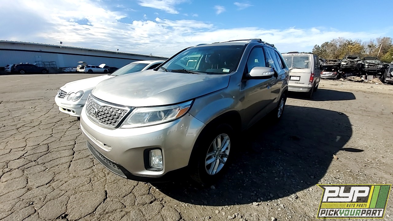 2014 KIA SORENTO partes disponibles