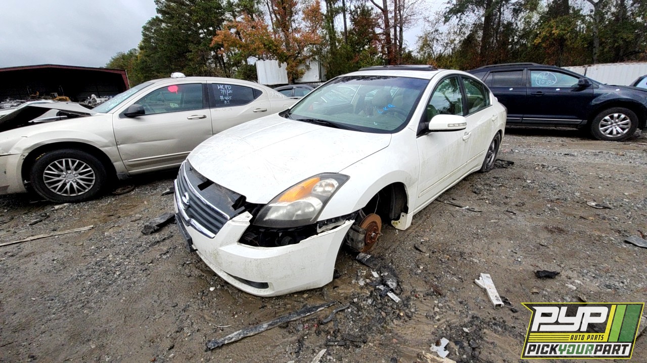 2007 NISSAN ALTIMA available for parts