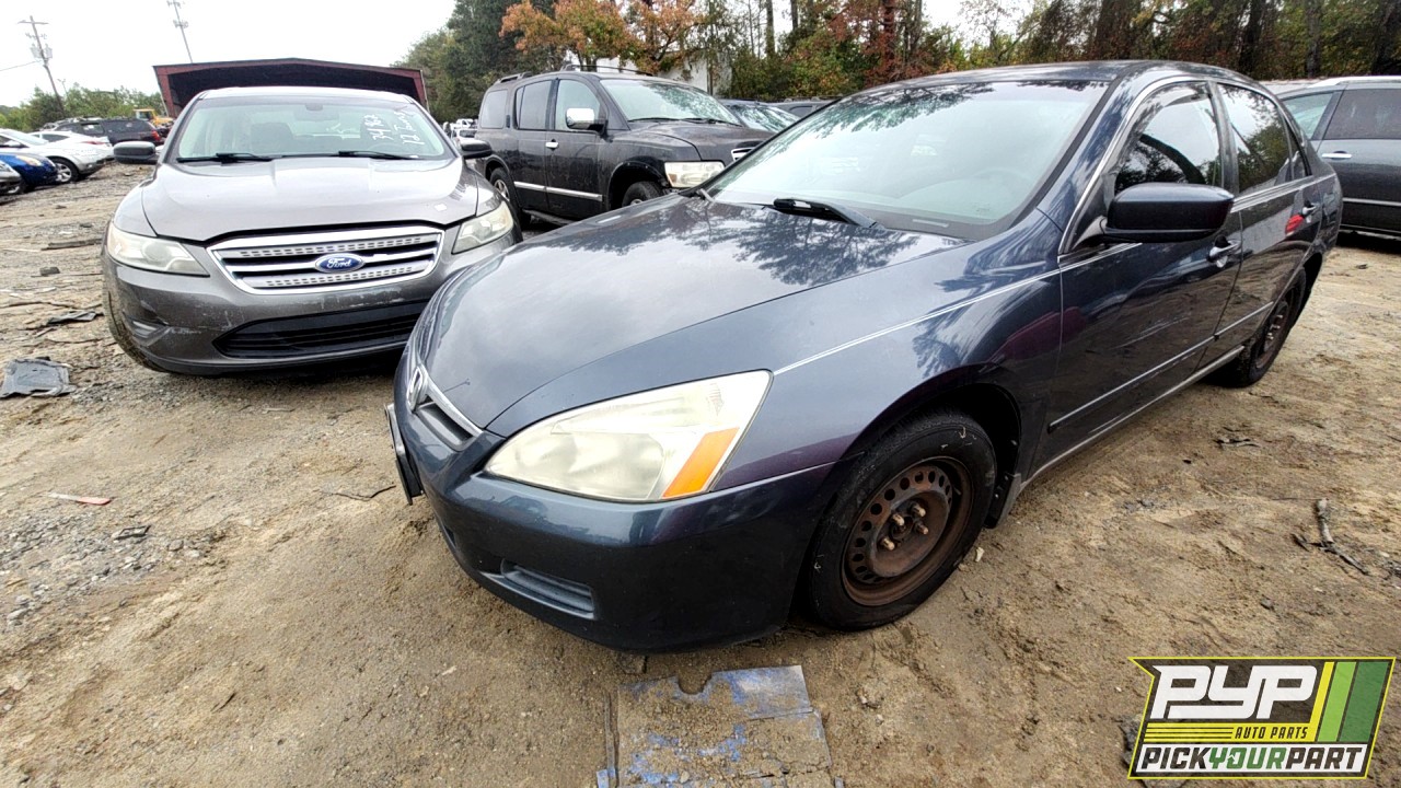 2007 HONDA ACCORD partes disponibles