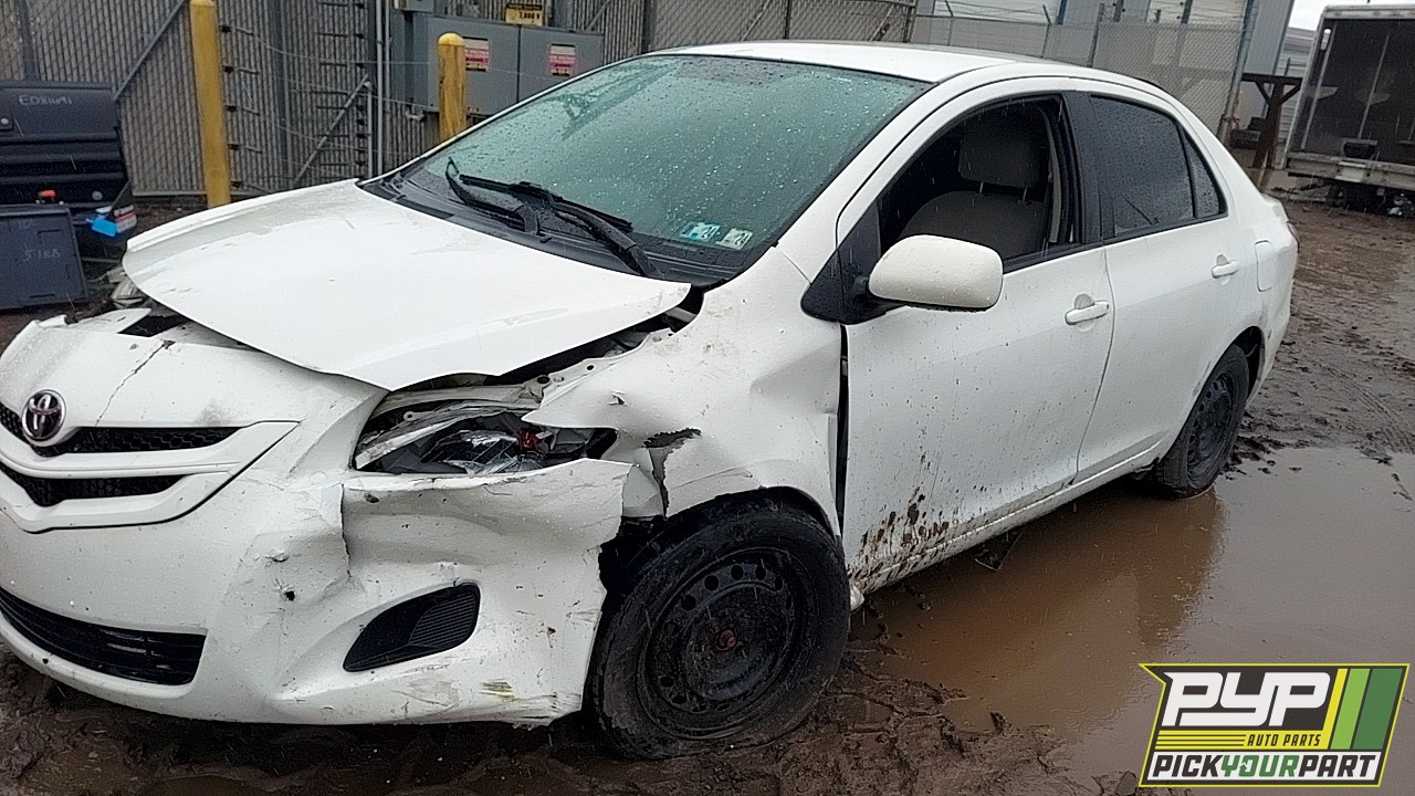 2008 TOYOTA YARIS available for parts
