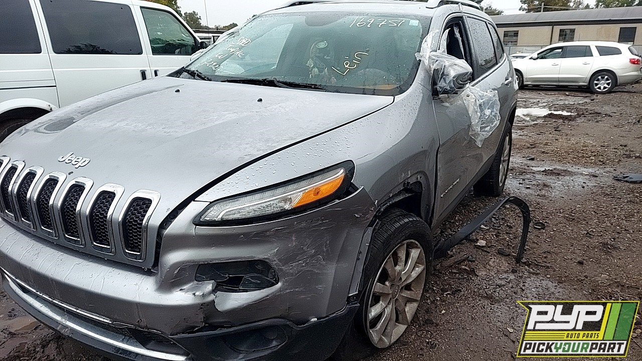 2014 JEEP CHEROKEE partes disponibles