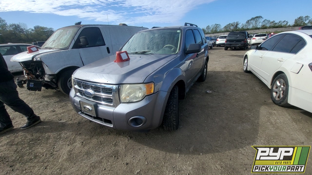 2008 FORD ESCAPE partes disponibles
