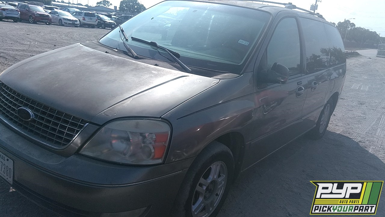 2005 FORD FREESTAR partes disponibles