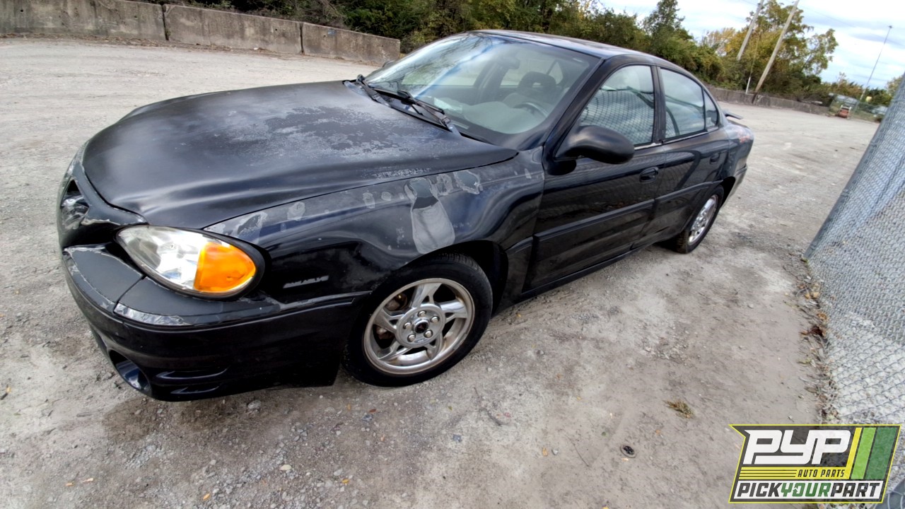 2004 PONTIAC GRAND AM partes disponibles
