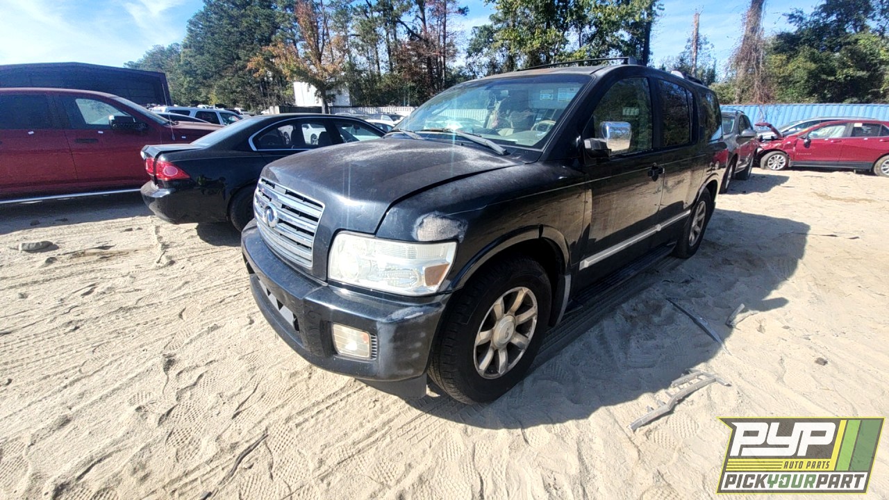2004 INFINITI QX56 partes disponibles