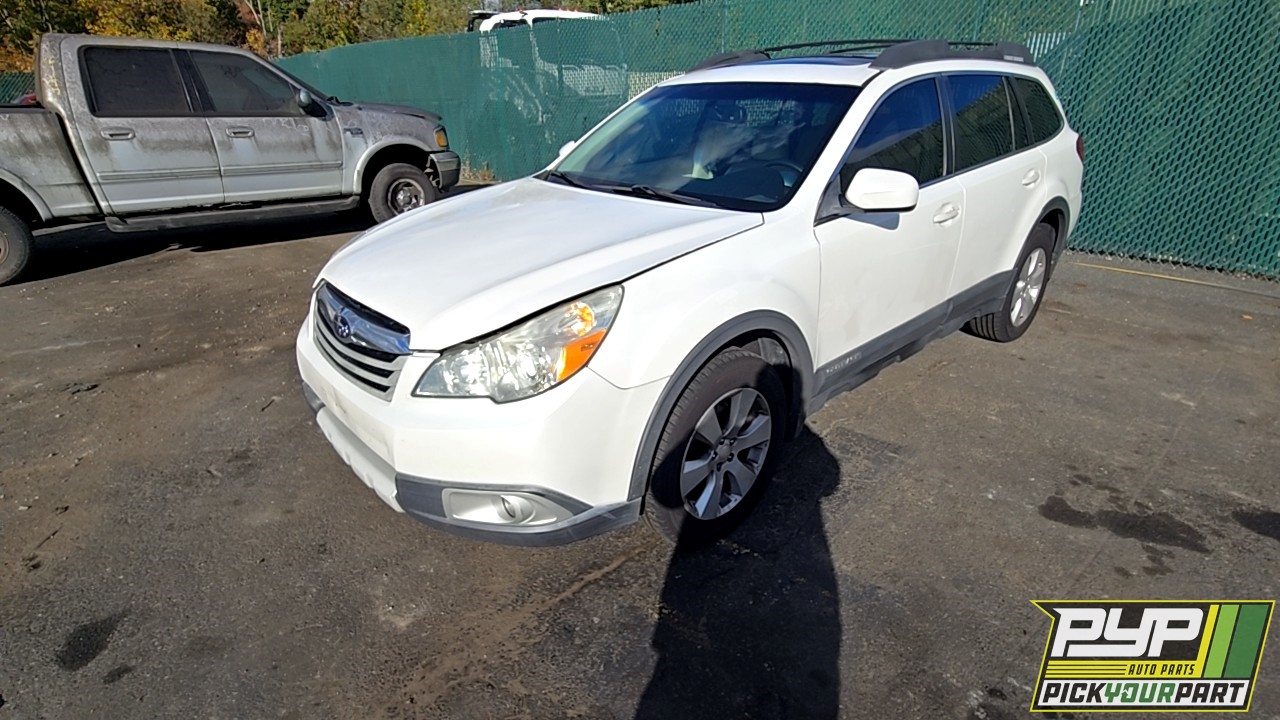 2011 SUBARU OUTBACK available for parts