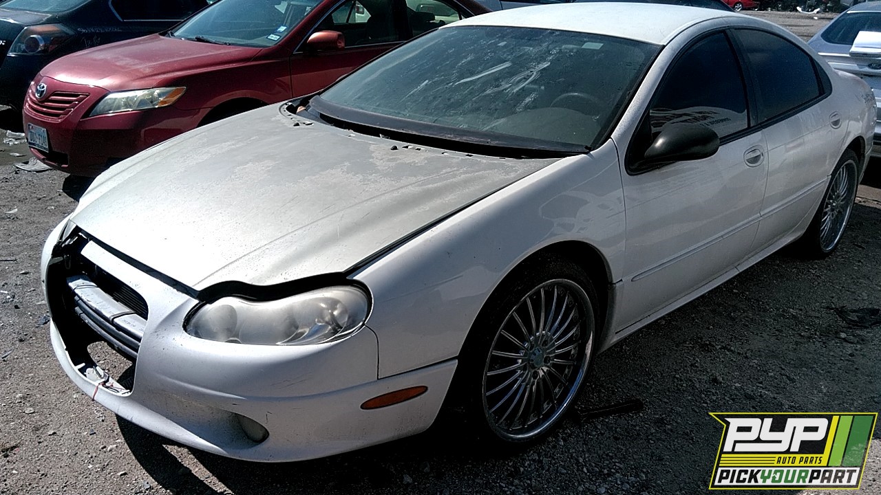 2002 CHRYSLER CONCORDE partes disponibles
