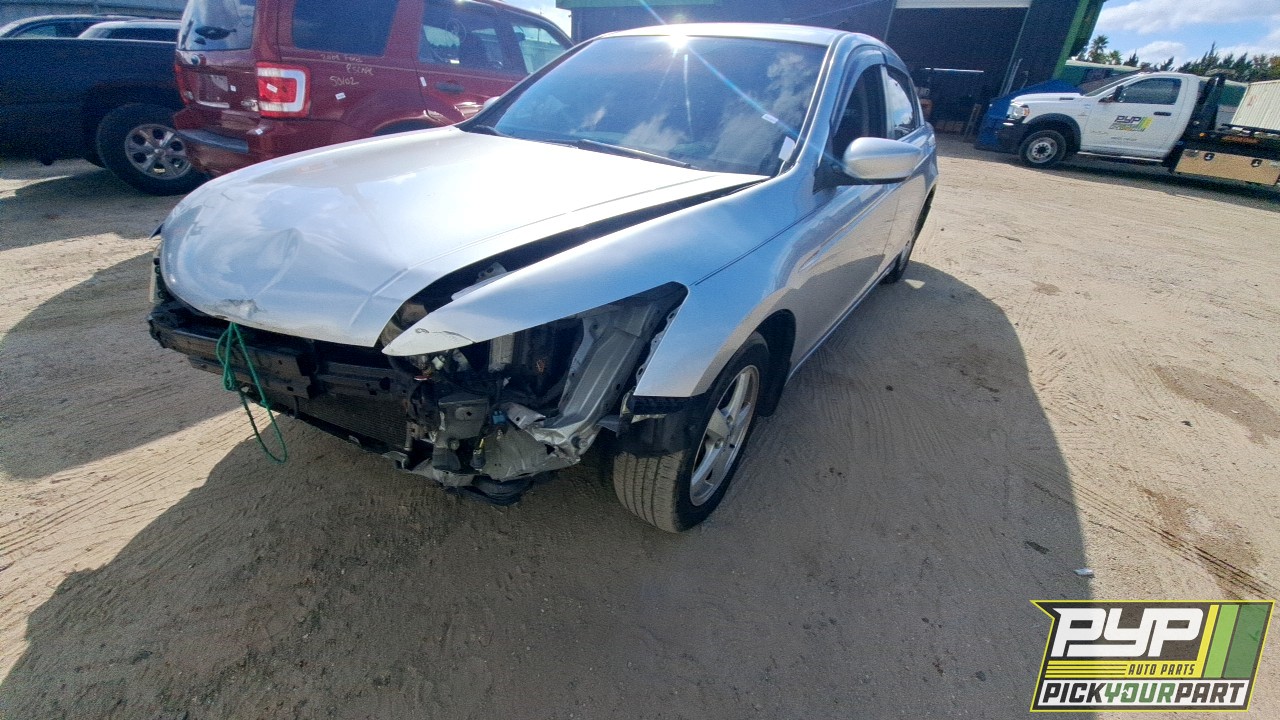2008 HONDA ACCORD partes disponibles