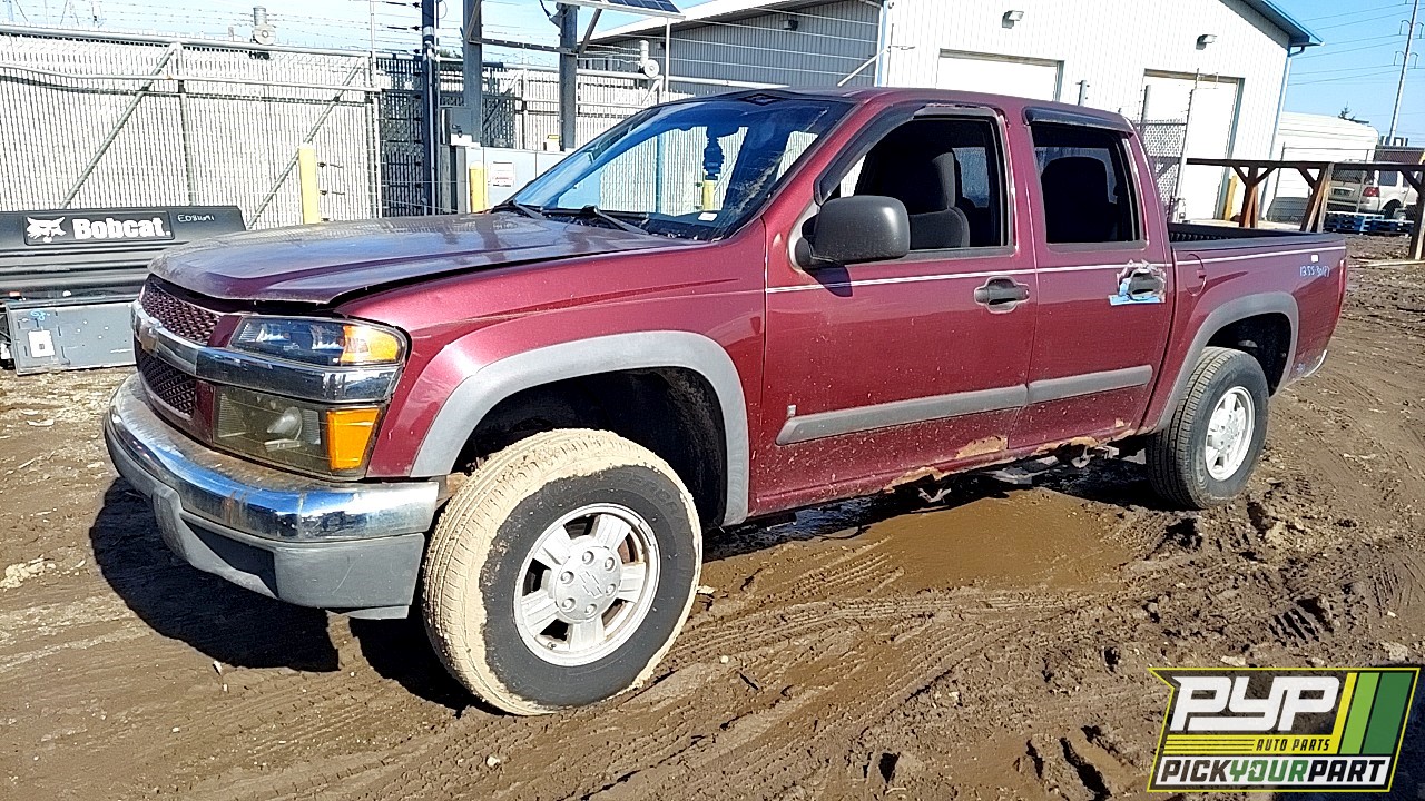 2007 CHEVROLET COLORADO available for parts