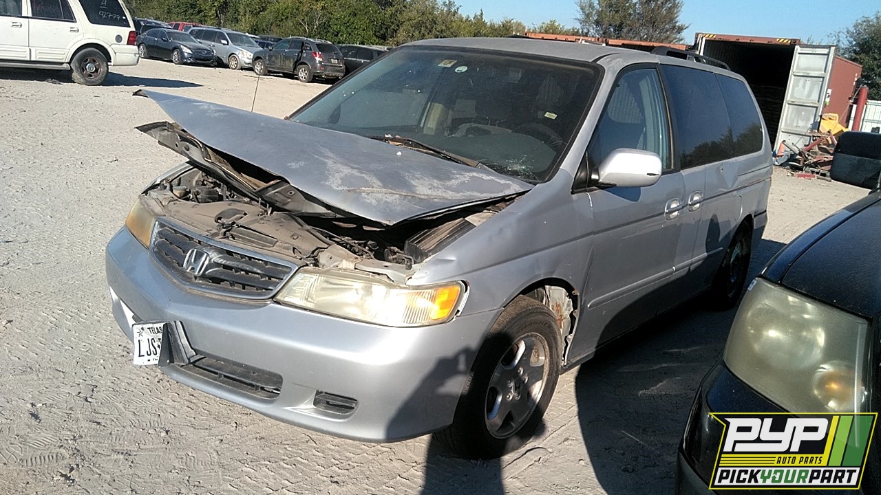 2001 HONDA ODYSSEY partes disponibles