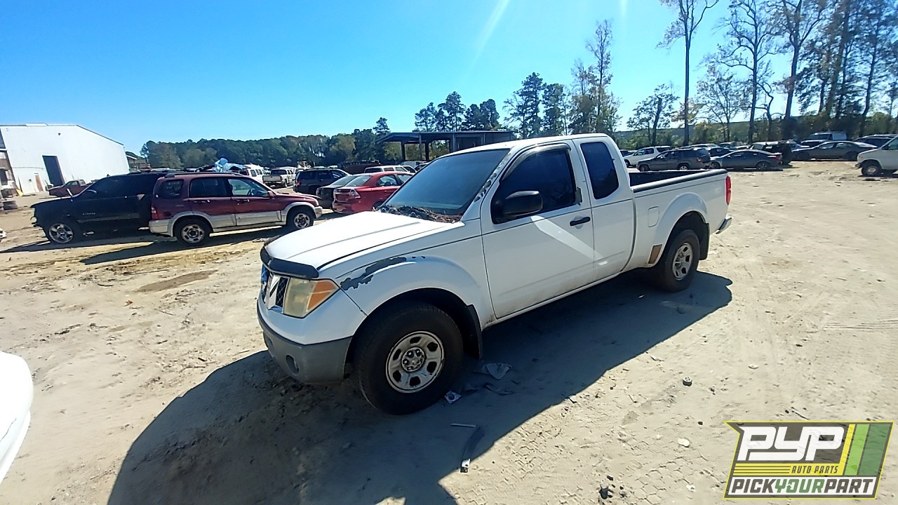 2006 NISSAN FRONTIER available for parts
