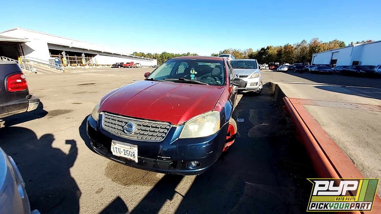 2005 NISSAN ALTIMA available for parts