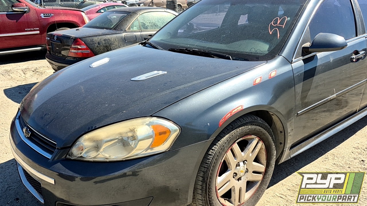2011 CHEVROLET IMPALA available for parts
