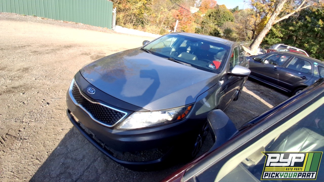 2012 KIA OPTIMA available for parts