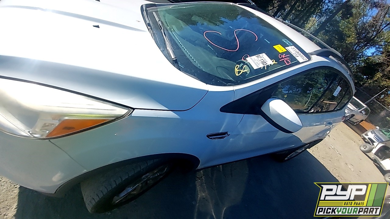 2013 FORD ESCAPE partes disponibles