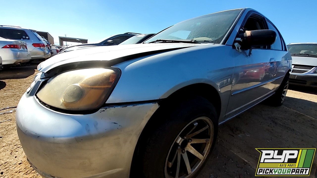 2002 HONDA CIVIC partes disponibles