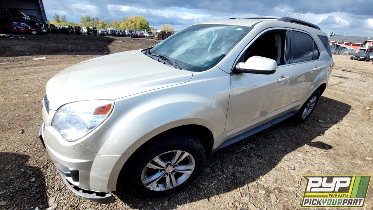 2013 CHEVROLET EQUINOX partes disponibles