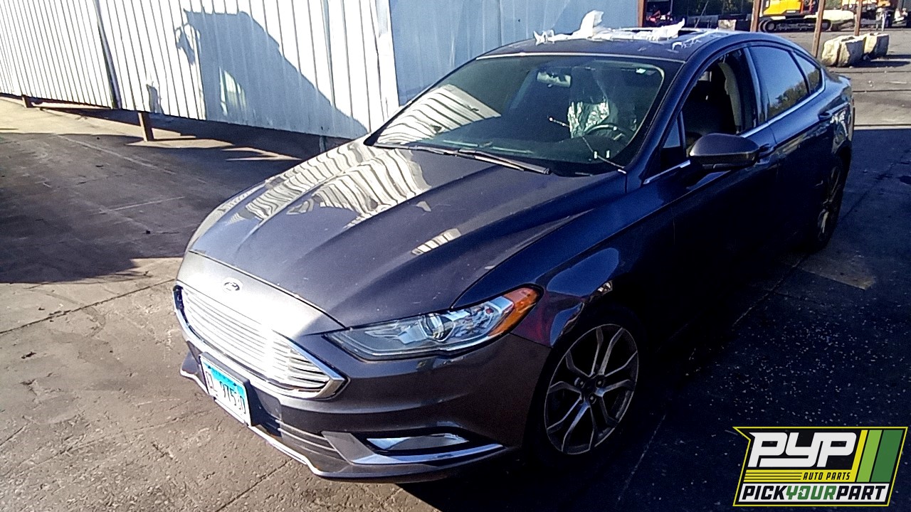 2017 FORD FUSION partes disponibles