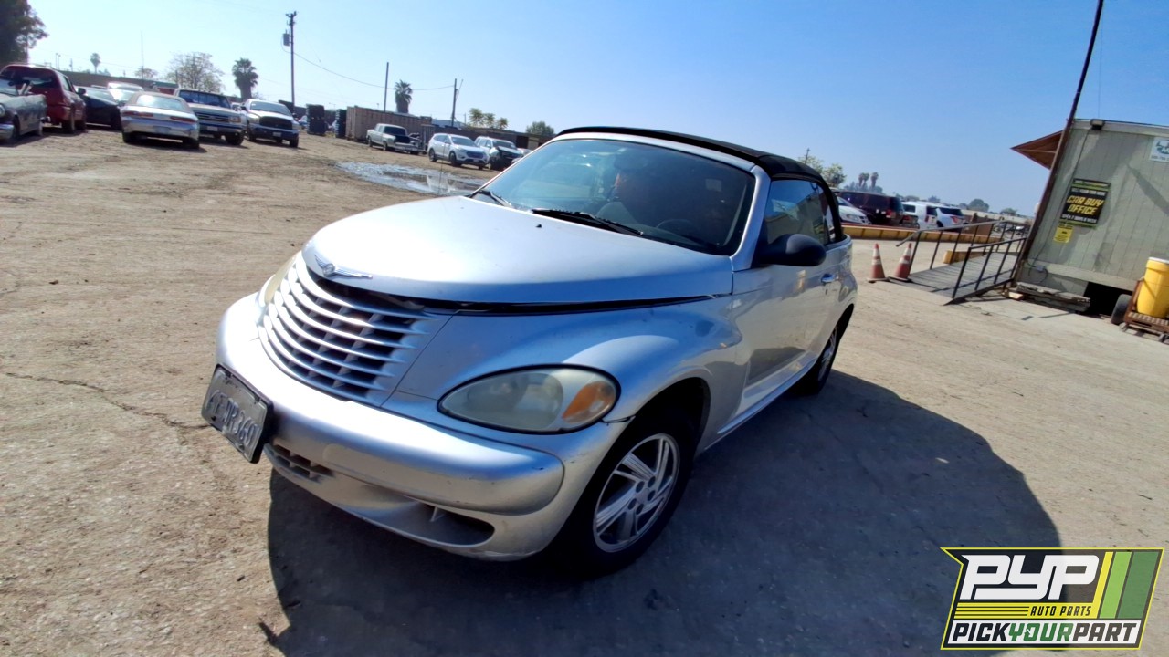 2005 CHRYSLER PT CRUISER partes disponibles