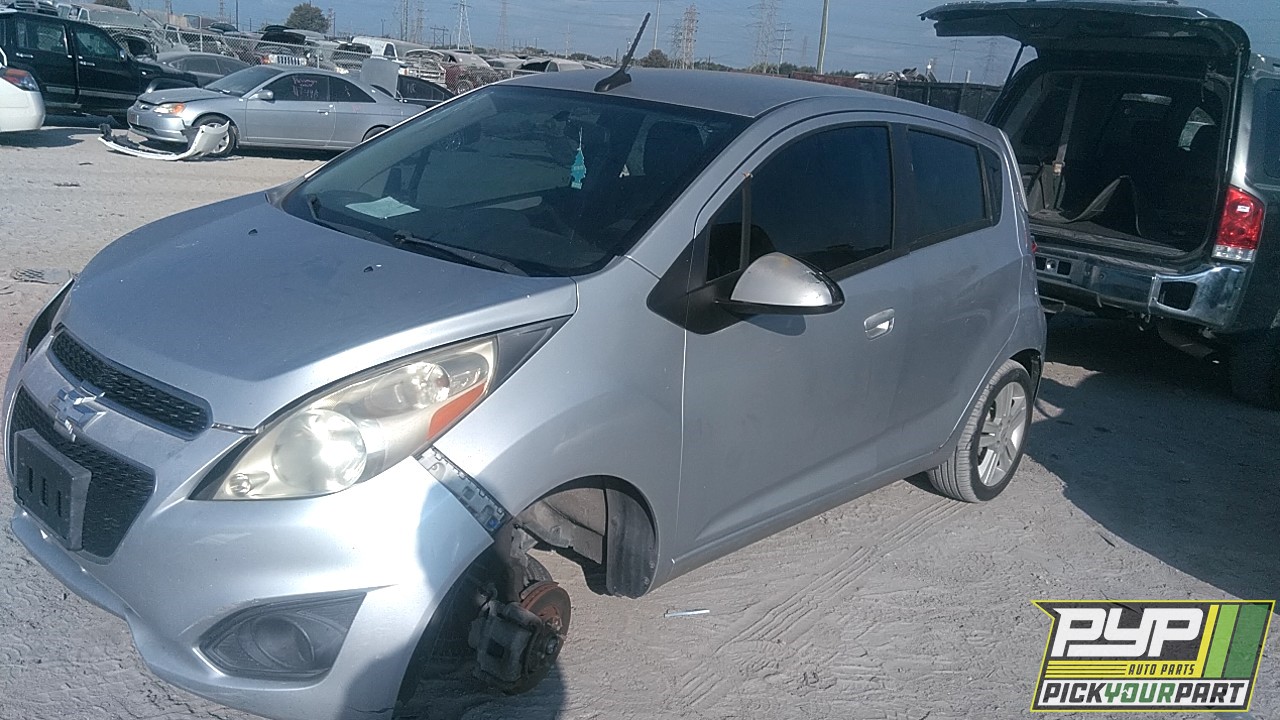 2013 CHEVROLET SPARK partes disponibles