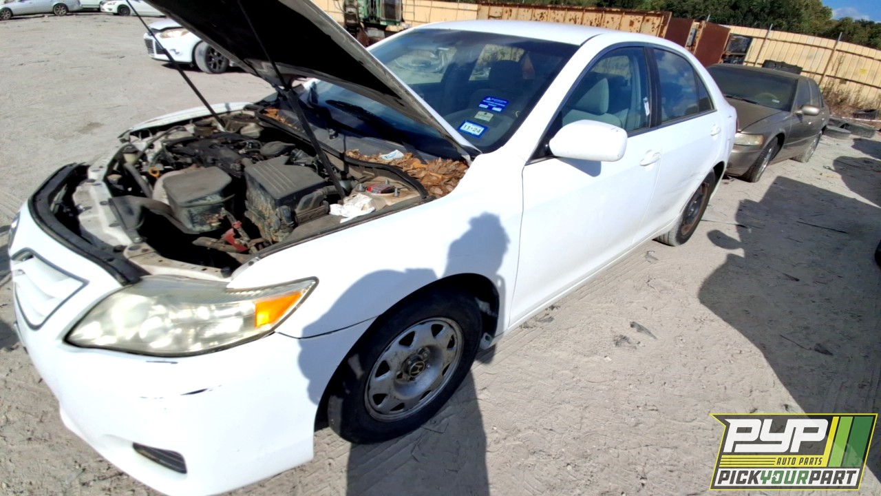 2010 TOYOTA CAMRY available for parts