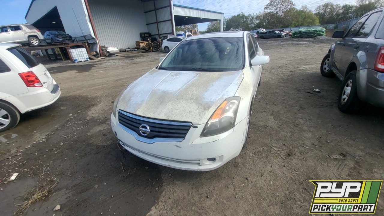 2008 NISSAN ALTIMA partes disponibles