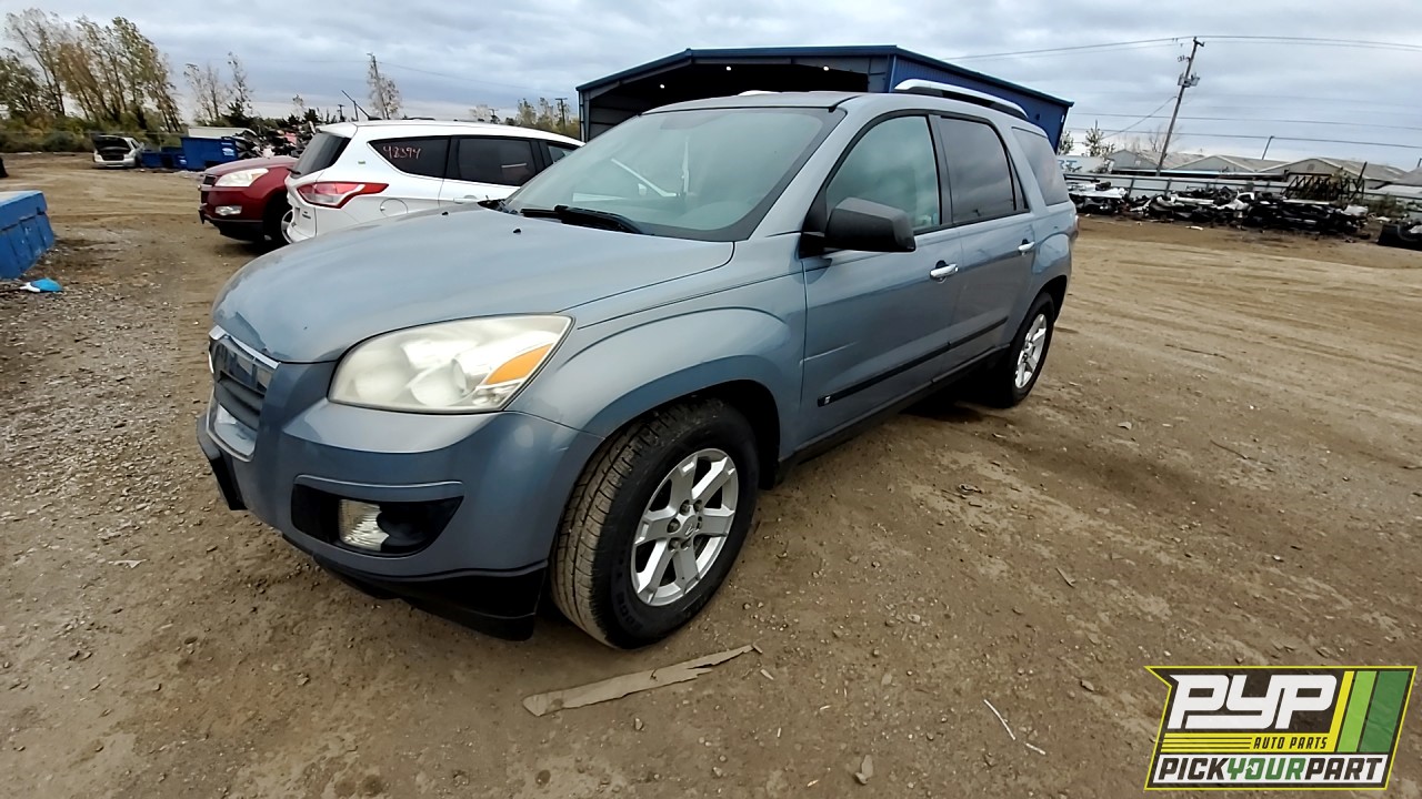 2008 SATURN OUTLOOK available for parts