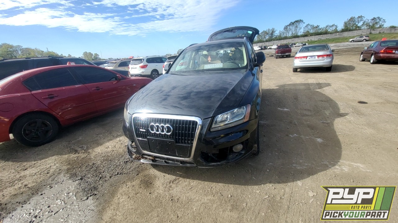 2010 AUDI Q5 partes disponibles