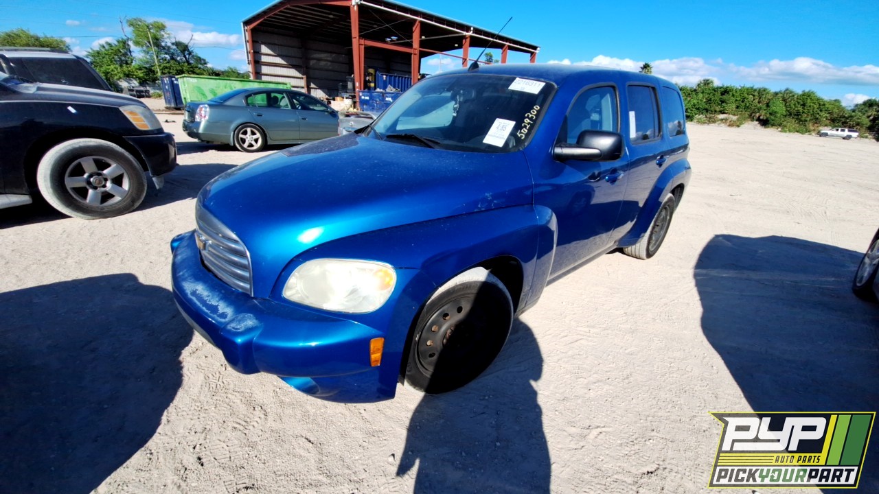 2010 CHEVROLET HHR partes disponibles
