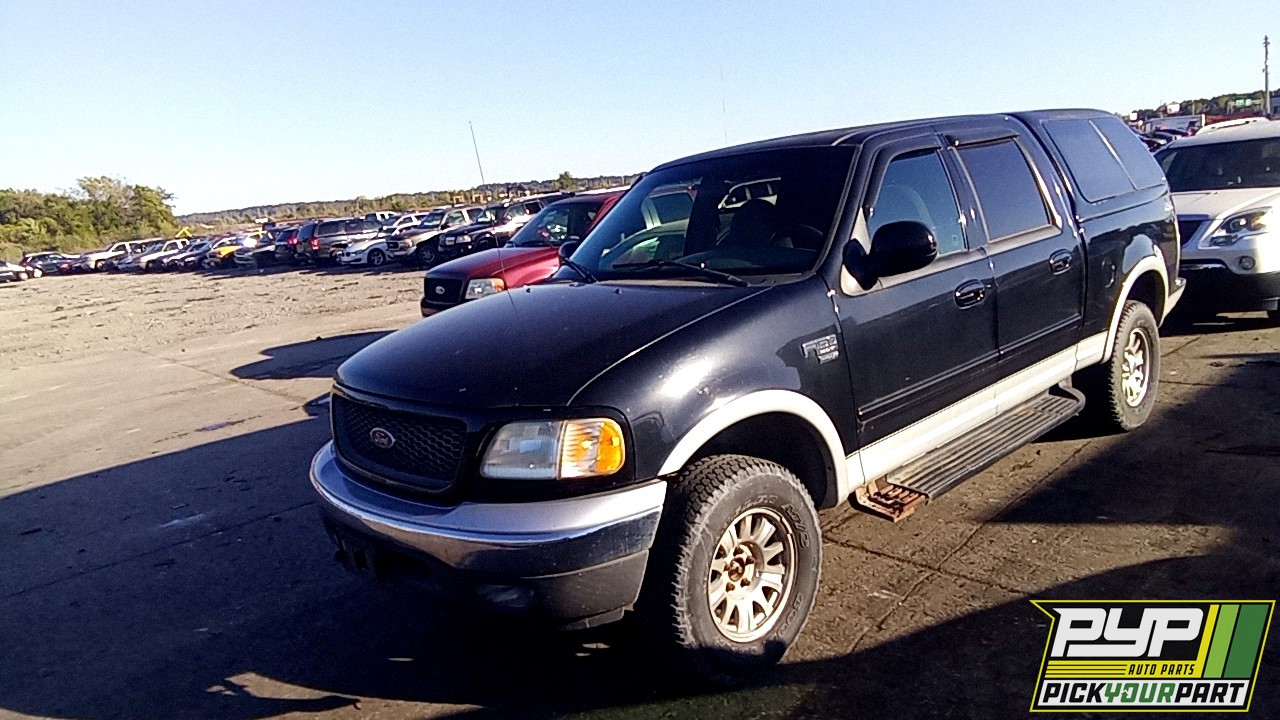 2001 FORD F-150 partes disponibles