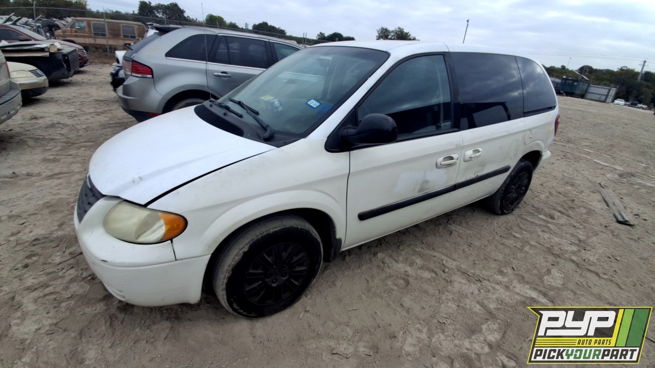 2005 CHRYSLER TOWN & COUNTRY partes disponibles