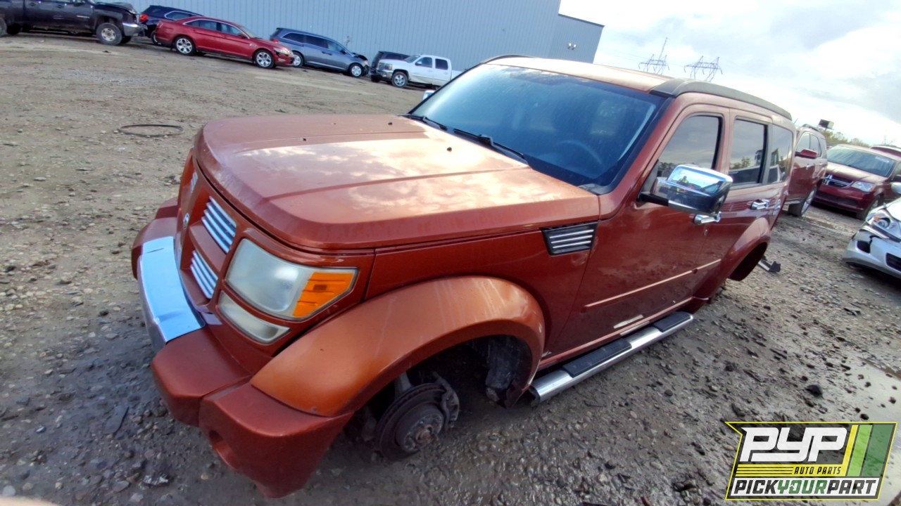 2009 DODGE NITRO partes disponibles