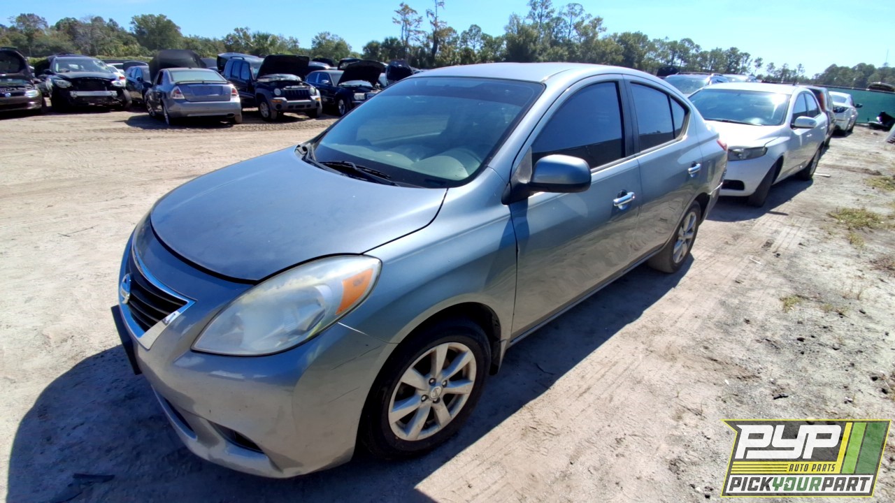 2012 NISSAN VERSA available for parts