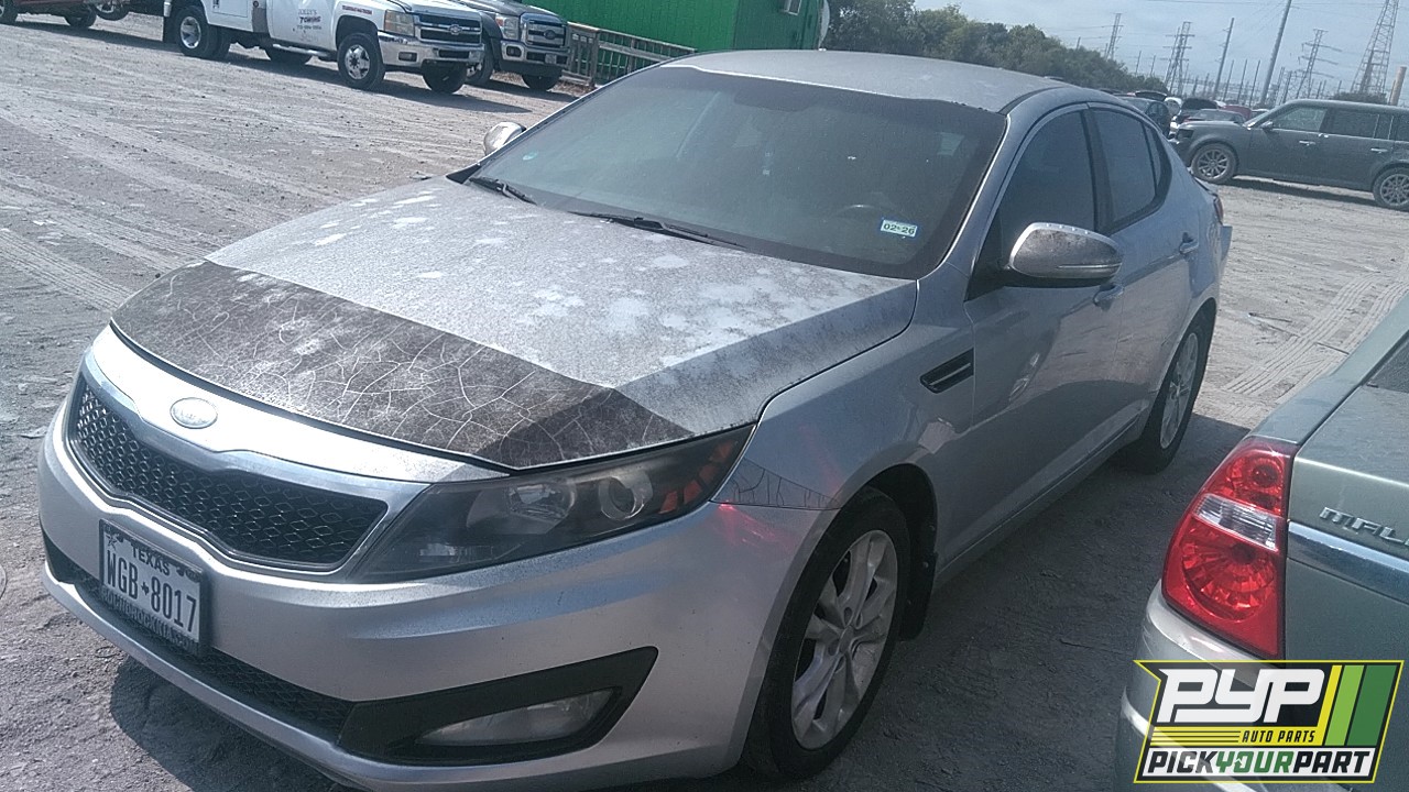2013 KIA OPTIMA partes disponibles