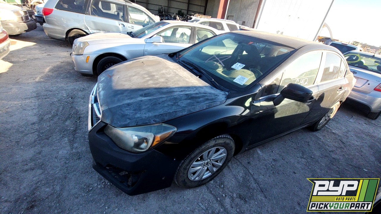 2015 SUBARU IMPREZA partes disponibles