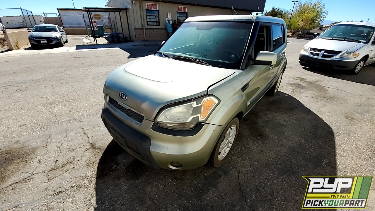 2011 KIA SOUL partes disponibles