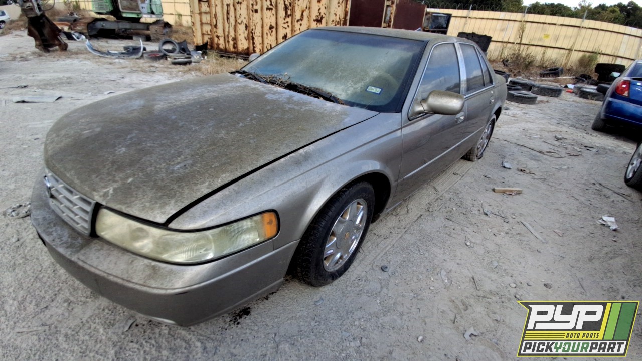 2002 CADILLAC SEVILLE partes disponibles