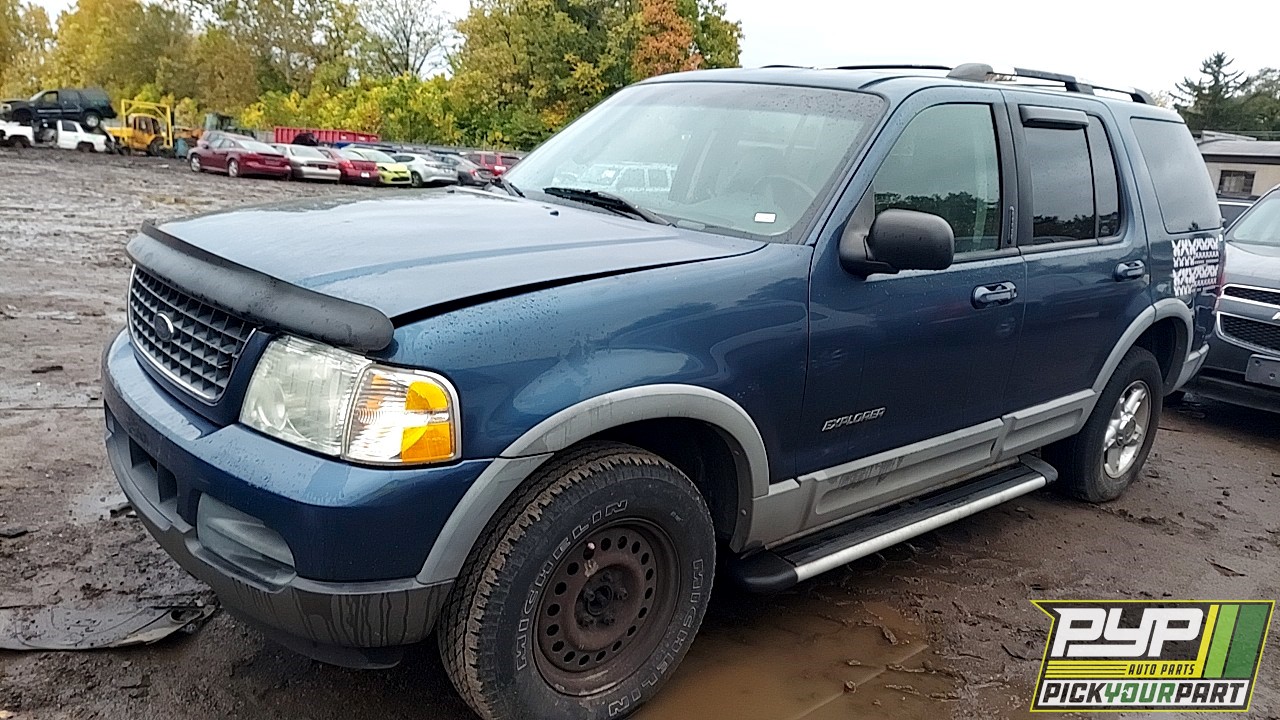 2002 FORD EXPLORER partes disponibles