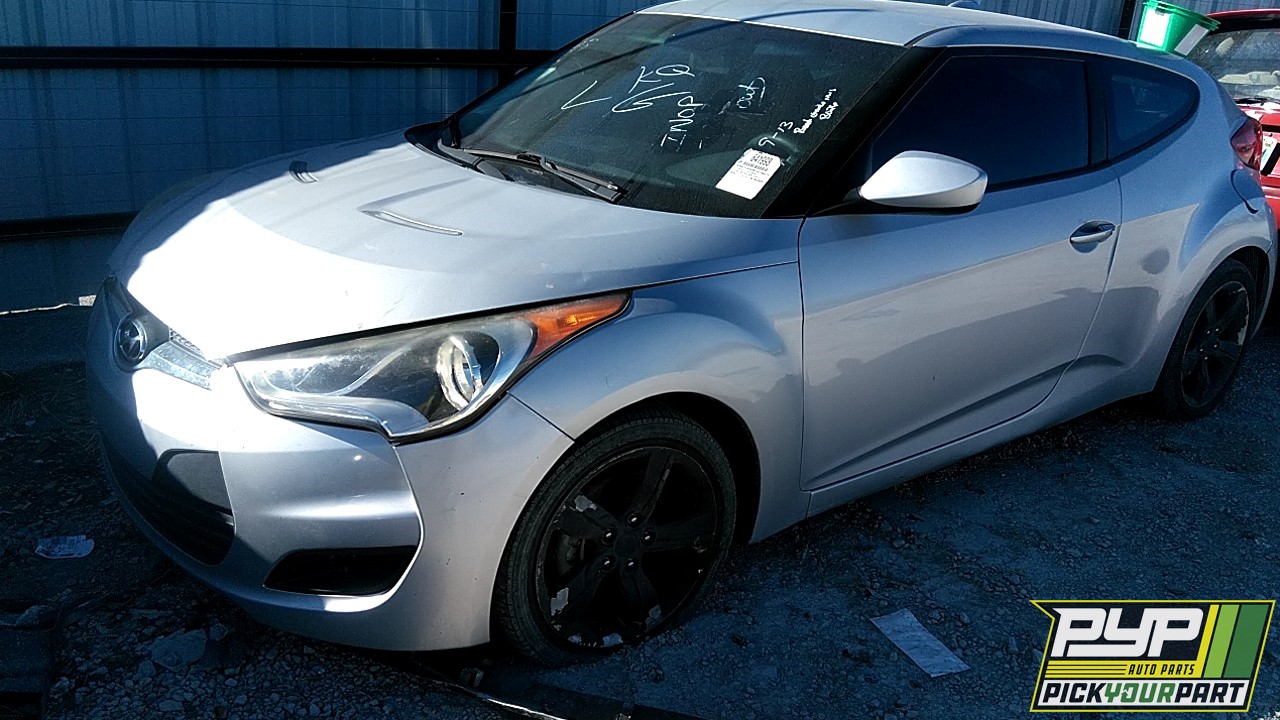 2015 HYUNDAI VELOSTER available for parts