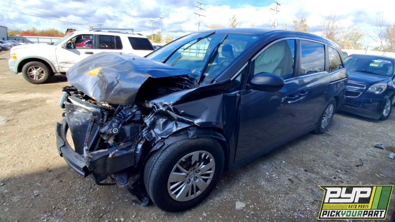 2016 HONDA ODYSSEY partes disponibles