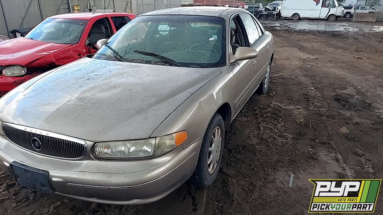 2002 BUICK CENTURY available for parts