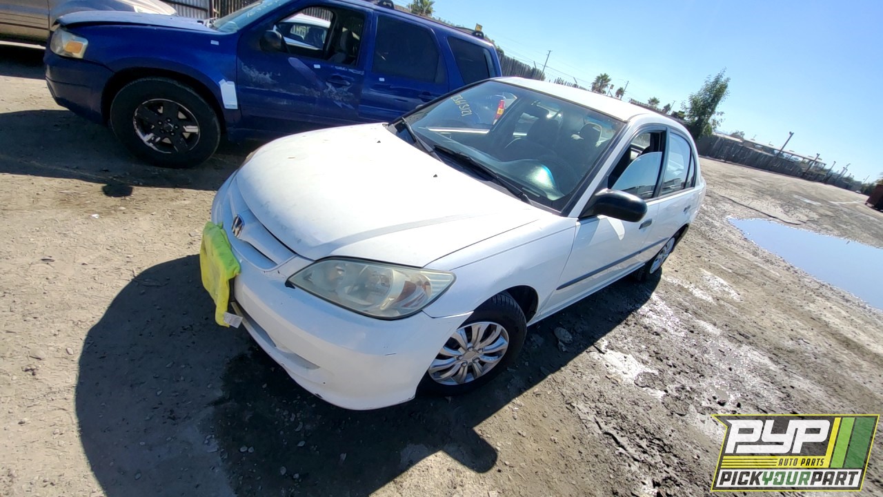 2004 HONDA CIVIC partes disponibles