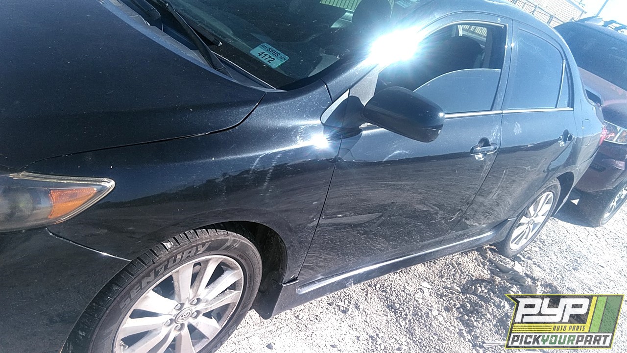 2009 TOYOTA COROLLA available for parts