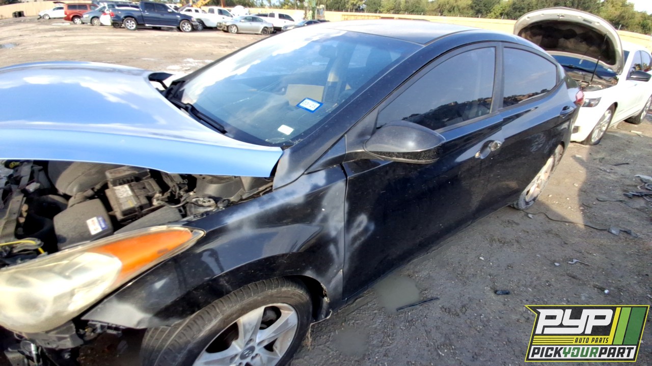 2012 HYUNDAI ELANTRA partes disponibles