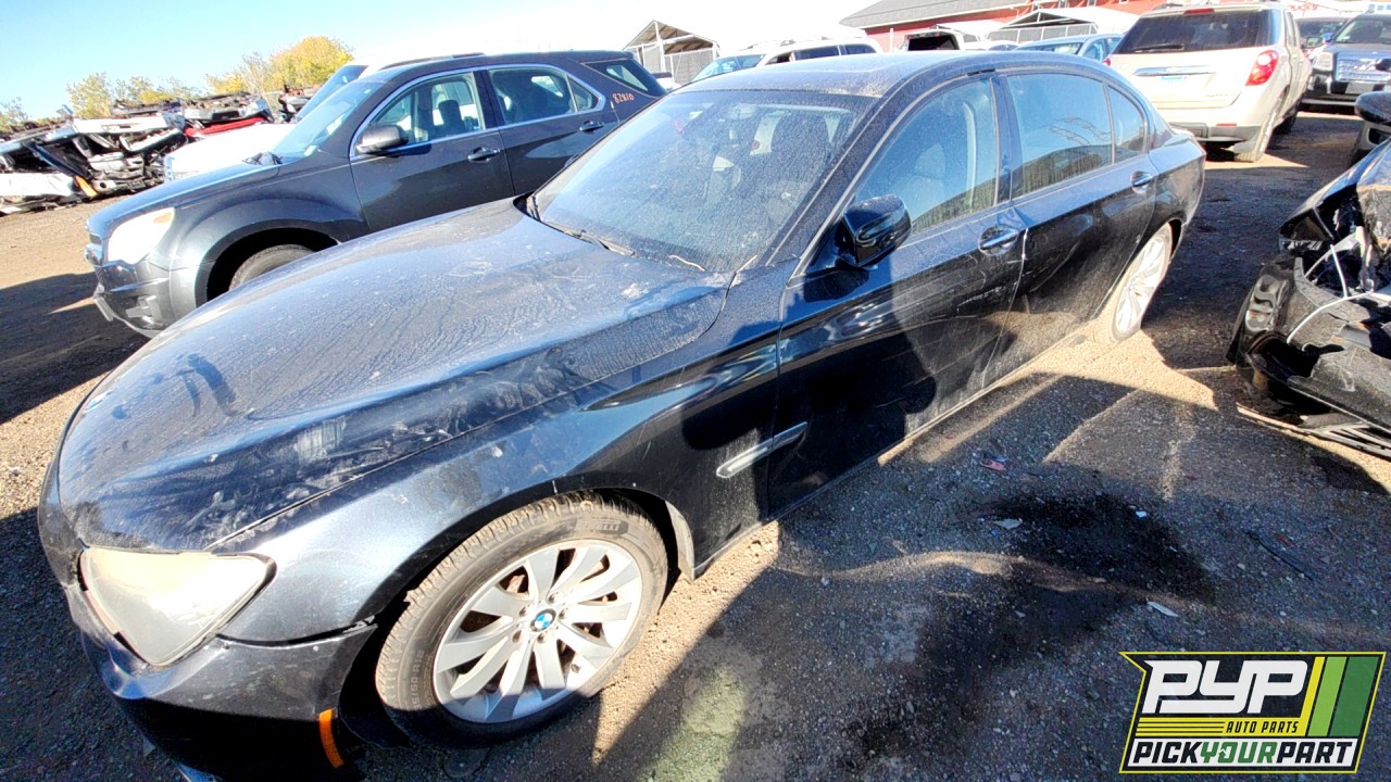 2012 BMW 740LI partes disponibles